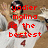 A baseball player in a white uniform with red accents and number 4 raises both arms, displayed across four with changing text overlays