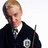Pixelated image of a person in dark clothing with a crest, holding a wand, next to green pixelated text reading 'Come to the darkside we have cookies!'