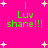 Bright pink background with white starbursts and green text reading "Luv shane!!!" in two identical sections.