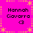 A static pixel art image with a bright pink background, yellow decorative borders, and repeated text elements.