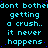 A static digital image displays repeated cyan text on a black background with scattered blue dots, forming a of identical phrases