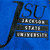 Blue background with black and gray pixelated text reading 'ISU' above three horizontal bars of pixelated text.