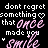 Pixelated text on black background with white and pink lettering, including a heart symbol.