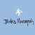 Pixelated icon with light blue background, white starburst above dark gray text reading 'Takayama' in stylized font.