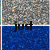 four pixelated with text overlays: top-left 'just', top-right 'keep', bottom-left 'loving', bottom-right 'me' on textured backgrounds