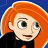 Two side-by-side animated frames of a cartoon character with orange hair, green eyes, and light skin in different outfits against solid backgrounds.