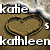 Pixelated image with stylized text 'koffie' above and 'koffieen' below a brown heart shape on a textured background.