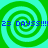 Green and cyan spiral background with blue text reading "23 DAYSS!!!" repeated across the image.