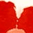 Static 48x48 pixel icon showing a red fabric split open to reveal a light-colored interior with visible stitching and texture details.