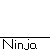 Animated contact sheet of pixelated ninja stick figures in orange and blue performing various actions with motion effects, displayed on a gray background.