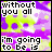 Animated contact sheet of a 10-frame sequence showing text changes on a purple and yellow background with a green stick figure.