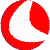 Red circular icons with white crescent moons and stars in various positions across a