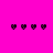 Four of pixelated heart icons on solid color backgrounds, each showing a different heart design variation