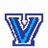 Blue and white stylized letter Y with gradient fill, outlined in dark blue, displayed on a white background.