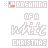 Animated icon displays text 'OF A WHITE CHRISTMAS IN DREAMING' with color variations across frames, featuring pixelated style and small decorative crosses.