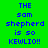 Pixelated text on a split background of green and yellow, with blue lettering reading "THE sam shepherd is so KEWLIO!!" in four quadrants.
