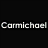 A split-screen image shows two versions of a person in a white shirt with a blue collar, one labeled 'Carmichael' and the other 'Charles Carmichael' on a black background.