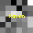 Four identical yellow text labels reading 'Karen' appear on a grayscale pixel background with varying black, white, and gray squares