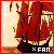 Pixelated image of a red sailing ship with multiple masts against a light background, bordered by a solid red frame.