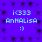 Pixelated cyan text and smiley face on purple background with black patterned overlay, repeated in four quadrants.
