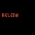 A pixelated animated icon shows a woman's legs in red dress and strappy sandals, with 'HELENA' text above each frame.