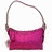 Three distinct handbag designs displayed in a with white background