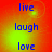 four identical showing blue text on a red-orange gradient background with yellow-green light effects