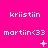 A bright pink background displays repeated white text and symbols in a pattern with animated changes across frames