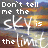 repeated text overlays on a sunset sky background with visible animation changes in the word 'foot' and its surrounding phrases