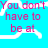 A static image with a bright blue background and white cloud shapes, displaying repeated text phrases in pink and yellow fonts.