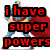 A four- shows a pixelated superhero figure with red text overlays changing