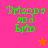 Four quadrant with text and star symbols on colored backgrounds, showing star color change
