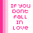 A 4x3 contact sheet of a pixelated animated icon showing text changes across frames with pink and white color scheme.
