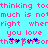 Pixelated text in pink and blue on a cyan background with repeated phrases and blue pixel clusters at the bottom.