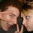 six colored with text and a photo showing two people making hand gestures