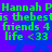 Static image with green text on purple background featuring repeated phrases and blue star shapes.