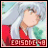 Pixelated 48x48 static icon showing a character in red clothing with raised hand against light background and text banner at bottom.