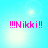 Four identical display pink text on a light blue background with bright white circular highlights