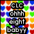 Pixelated static image with four stacked black text blocks on a colorful grid background of red, blue, green, yellow, and purple squares.