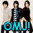 Animated icon shows four people in a with 'OMJ!' text, then a group with 'i hav maja' text, and a blue circle on blue background