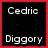 six black with red borders displays white pixelated text fragments, including names and phrases, with one showing a series of dots