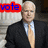 A man in a black suit and orange tie appears across three with changing text overlays: 'vote', 'mccain', and '2008'