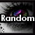 A four- of pixelated icons featuring 'Random', 'Love', and 'Peace' text with heart and peace symbol motifs