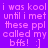 Purple background with pink pixelated text reading 'i was kool until i met these ppl called my bffs! :]' and green highlighted sections changing across frames.