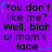 Purple background with repeated pixelated text and blue star accents in a pattern