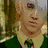 Four- of pixelated images: top-left shows a person with light hair in green attire, top-right a person with dark hair in green attire, bottom-left two cartoon figures with red and black hair, bottom-right displays text reading "Potter Puppet Pals"