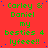 Red background with green text reading 'Carley & Daniel my besties 4 lyfeee!!' repeated in a pattern, some blue dots scattered across the image