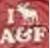 Static image with red background and light-colored text reading 'I LOVE' in large letters, partially obscured by pixelation.