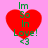Red heart-shaped icon with green text "Im So In Love!" and a small green '<3' symbol on pink background.