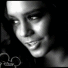 Black-and-white animated sequence showing a person's face in five distinct expressions across a with Disney logos visible